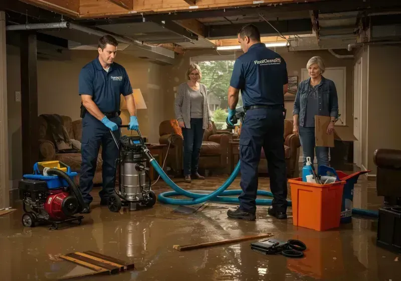 Basement Water Extraction and Removal Techniques process in Huntingdon County, PA